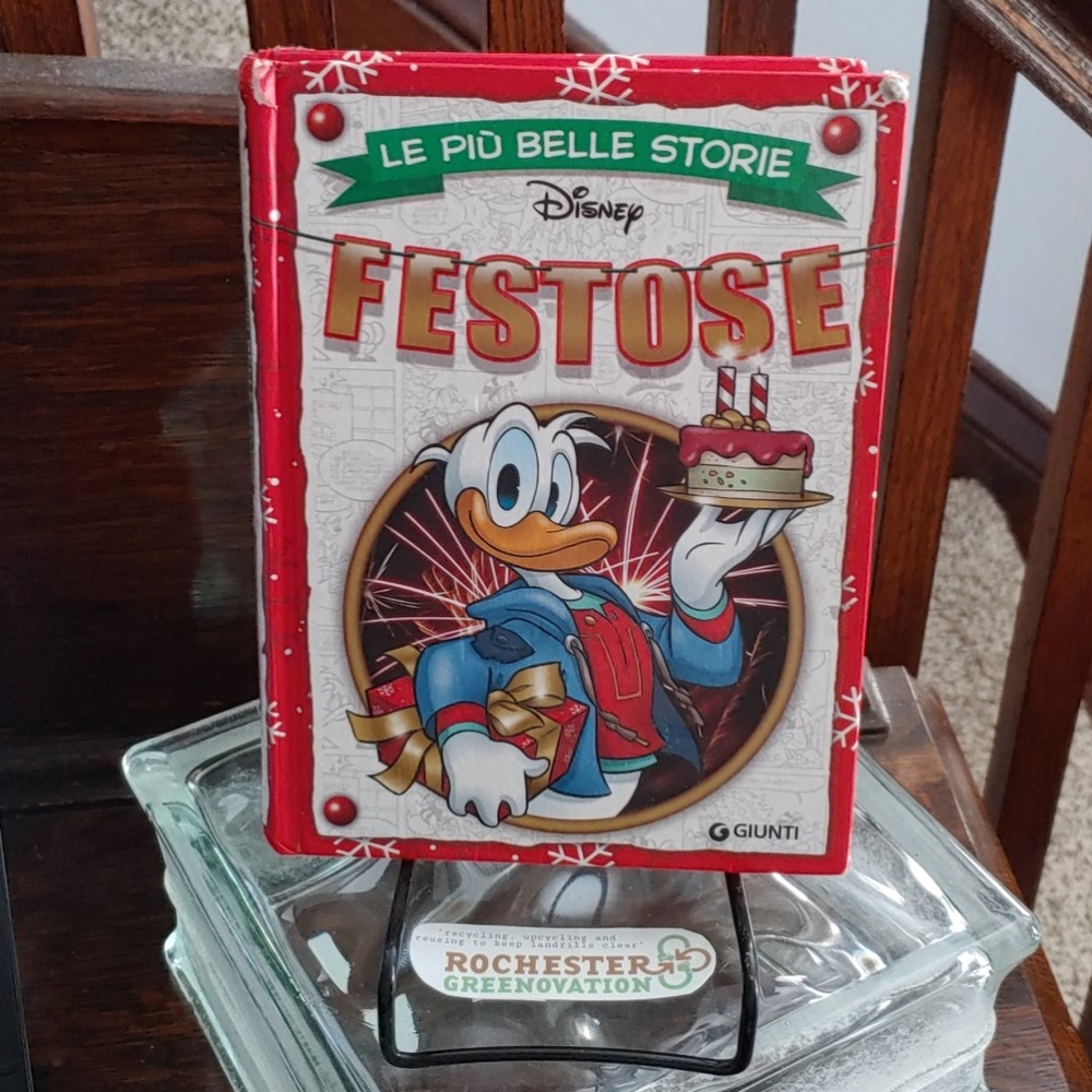 Disney - Le Piu Belle Storie (Italian Hardcover)